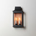 Myhouse Lighting Maxim - 40914CLACPBO - Two Light Outdoor Wall Sconce - Savannah VX - Antique Copper / Black Oxide