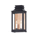 Myhouse Lighting Maxim - 40914CLACPBO - Two Light Outdoor Wall Sconce - Savannah VX - Antique Copper / Black Oxide