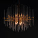 Myhouse Lighting Maxim - 38406CLHR - Eight Light Chandelier - Divine - Heritage