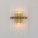 Myhouse Lighting Maxim - 38409CLHR - Two Light Wall Sconce - Divine - Heritage