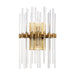 Myhouse Lighting Maxim - 38409CLHR - Two Light Wall Sconce - Divine - Heritage