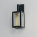 Myhouse Lighting Maxim - 30052CLBKGLD - One Light Outdoor Wall Sconce - Neoclass - Black / Gold