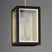 Myhouse Lighting Maxim - 30058CLBKGLD - Four Light Outdoor Pendant - Neoclass - Black / Gold