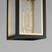 Myhouse Lighting Maxim - 30058CLBKGLD - Four Light Outdoor Pendant - Neoclass - Black / Gold