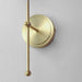 Myhouse Lighting Maxim - 32361WTSBR - One Light Wall Sconce - Huntington - Satin Brass