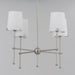 Myhouse Lighting Maxim - 32364WTSN - Four Light Chandelier - Huntington - Satin Nickel