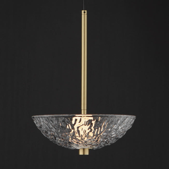 Myhouse Lighting Maxim - 24981TCSBR - LED Wall Sconce - Metropolis - Satin Brass