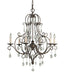 Myhouse Lighting Generation Lighting - F1902/6MBZ - Six Light Chandelier - Chateau - Mocha Bronze