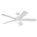 Myhouse Lighting Kichler - 310126WH - 52"Ceiling Fan - Tide - White