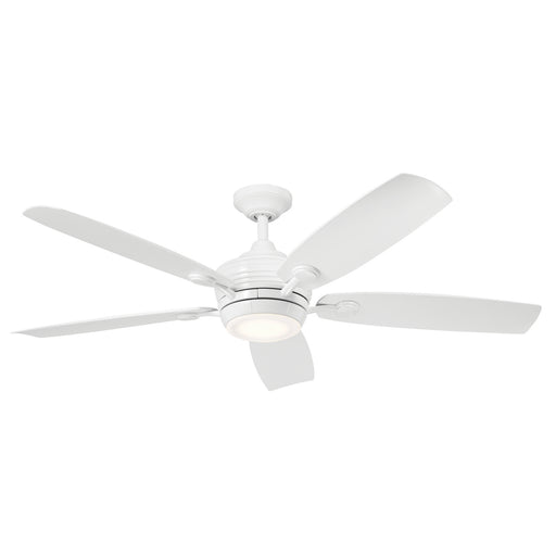 Myhouse Lighting Kichler - 310130WH - 56"Ceiling Fan - Tranquil - White