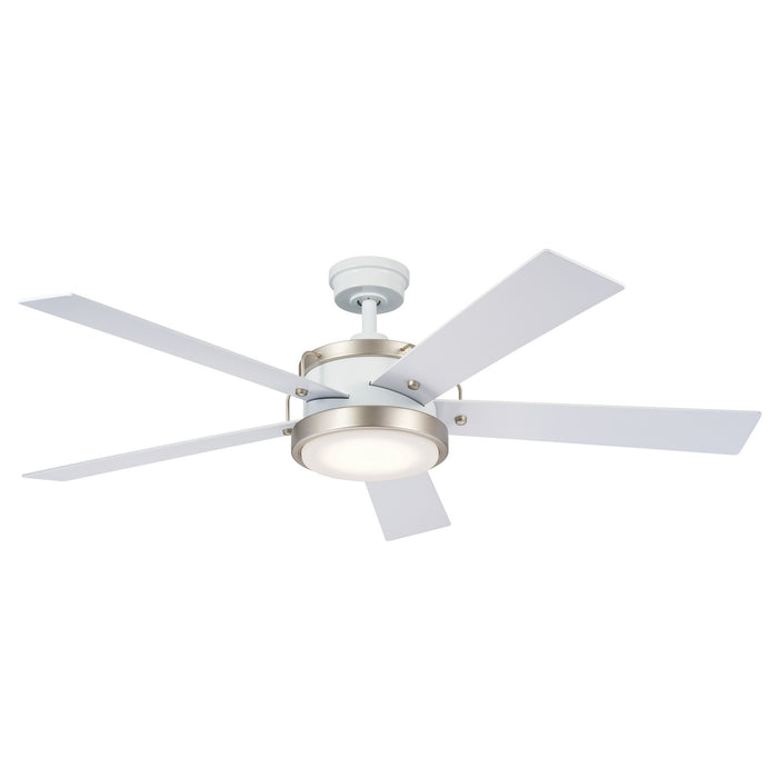 Myhouse Lighting Kichler - 330045WH - 56"Ceiling Fan - Salvo - White