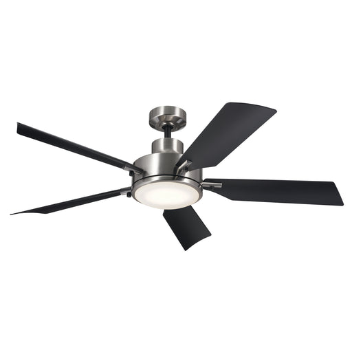 Myhouse Lighting Kichler - 330057BSS - 56"Ceiling Fan - Guardian - Brushed Stainless Steel