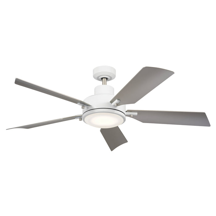 Myhouse Lighting Kichler - 330057WH - 56"Ceiling Fan - Guardian - White