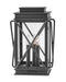 Myhouse Lighting Hinkley - 11197MB-LV - LED Pier Mount - Montecito - Museum Black