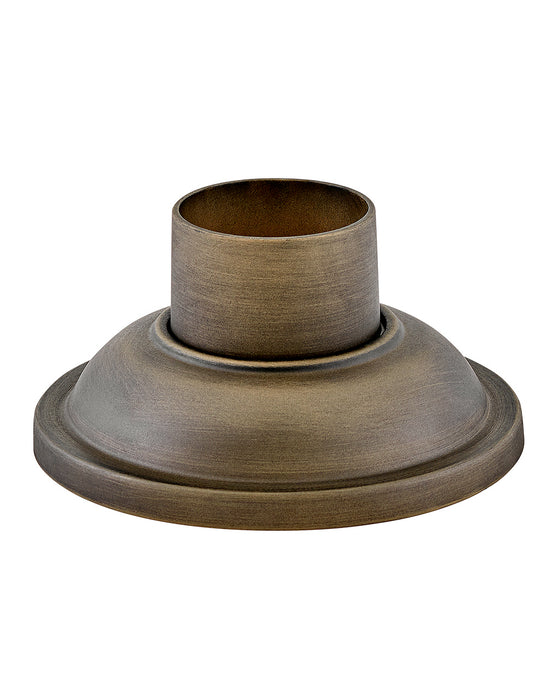 Myhouse Lighting Hinkley - 1304BU - Pier Mount Base - Pier Mounts - Burnished Bronze