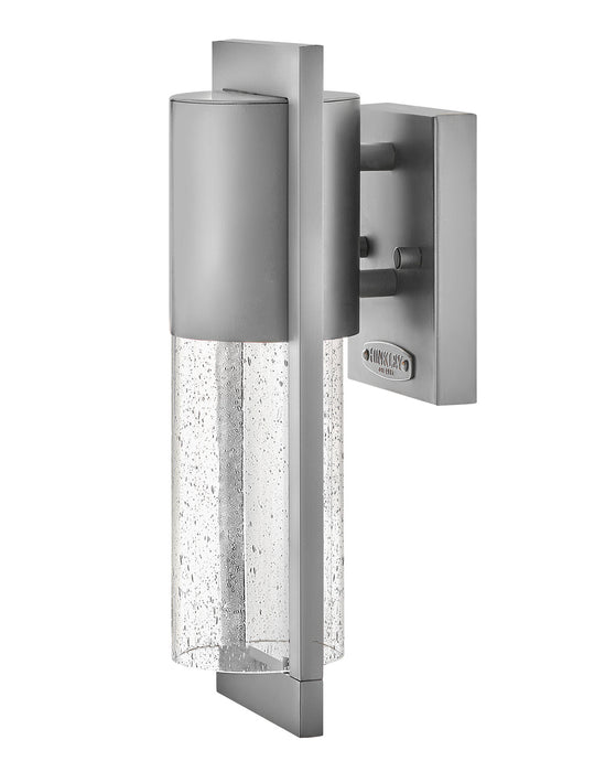 Myhouse Lighting Hinkley - 1327HE-LL - LED Wall Mount - Shelter - Hematite