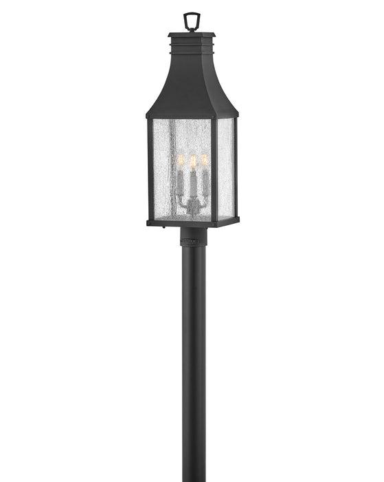 Myhouse Lighting Hinkley - 17461MB - LED Post Top or Pier Mount - Beacon Hill - Museum Black