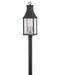 Myhouse Lighting Hinkley - 17461MB - LED Post Top or Pier Mount - Beacon Hill - Museum Black