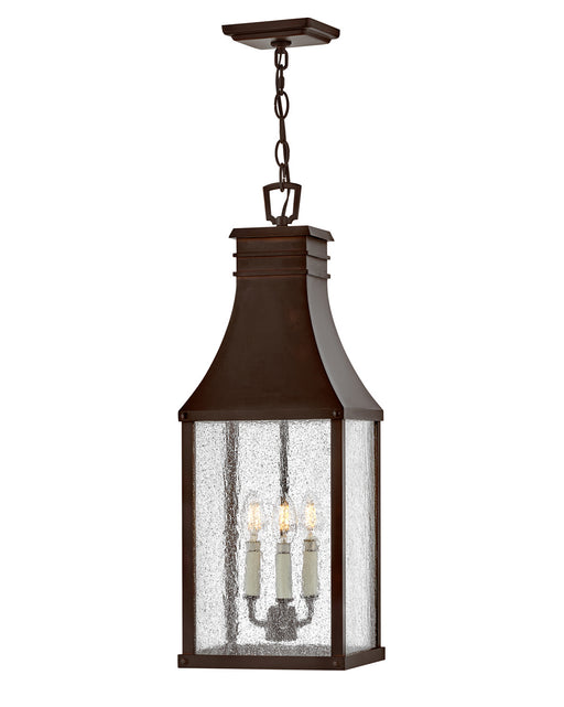 Myhouse Lighting Hinkley - 17462BLC - LED Hanging Lantern - Beacon Hill - Blackened Copper