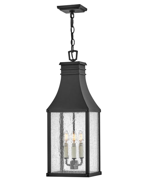 Myhouse Lighting Hinkley - 17462MB - LED Hanging Lantern - Beacon Hill - Museum Black
