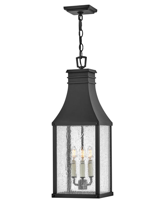 Myhouse Lighting Hinkley - 17462MB - LED Hanging Lantern - Beacon Hill - Museum Black