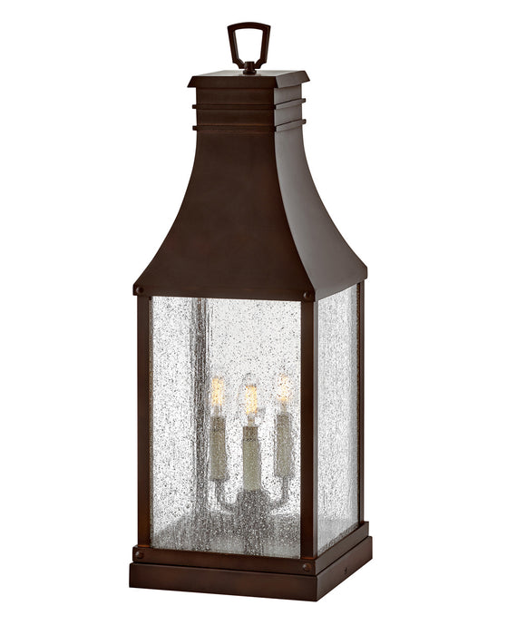 Myhouse Lighting Hinkley - 17467BLC - LED Pier Mount - Beacon Hill - Blackened Copper