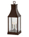 Myhouse Lighting Hinkley - 17467BLC - LED Pier Mount - Beacon Hill - Blackened Copper