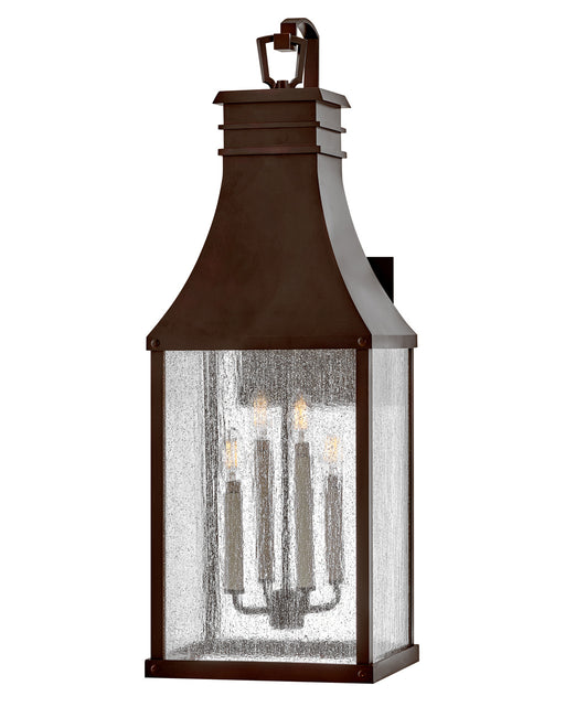 Myhouse Lighting Hinkley - 17468BLC - LED Wall Mount - Beacon Hill - Blackened Copper