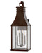 Myhouse Lighting Hinkley - 17468BLC - LED Wall Mount - Beacon Hill - Blackened Copper