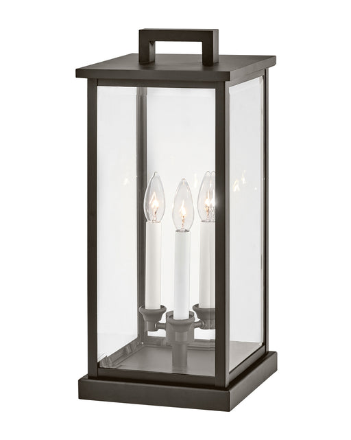 Myhouse Lighting Hinkley - 20017OZ-LV - LED Pier Mount - Weymouth - Oil Rubbed Bronze