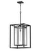 Myhouse Lighting Hinkley - 2592BK-LL - LED Hanging Lantern - Max - Black