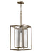 Myhouse Lighting Hinkley - 2592BU-LL - LED Hanging Lantern - Max - Burnished Bronze