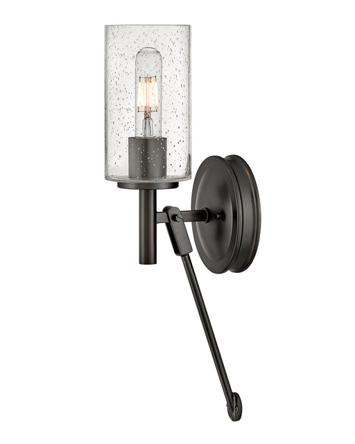 Myhouse Lighting Hinkley - 3380BX - LED Wall Sconce - Collier - Black Oxide