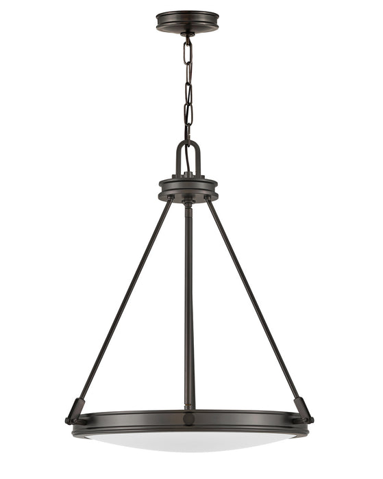 Myhouse Lighting Hinkley - 3384BX - LED Pendant - Collier - Black Oxide