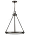 Myhouse Lighting Hinkley - 3384BX - LED Pendant - Collier - Black Oxide