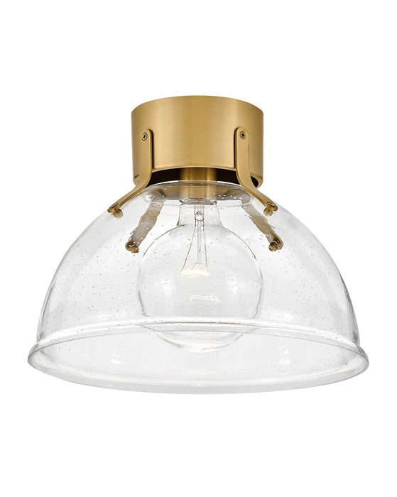 Myhouse Lighting Hinkley - 3481HB-CS - LED Flush Mount - Argo - Heritage Brass