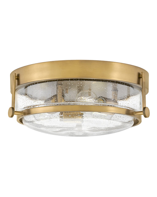 Myhouse Lighting Hinkley - 3640HB-CS - LED Flush Mount - Harper - Heritage Brass