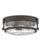 Myhouse Lighting Hinkley - 3640OZ-CS - LED Flush Mount - Harper - Oil Rubbed Bronze