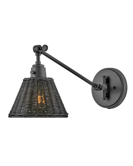 Myhouse Lighting Hinkley - 3690BK-BKT - LED Wall Sconce - Arti - Black