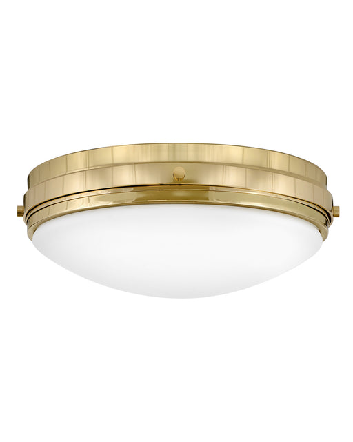 Myhouse Lighting Hinkley - 39053BBR - LED Flush Mount - Oliver - Bright Brass