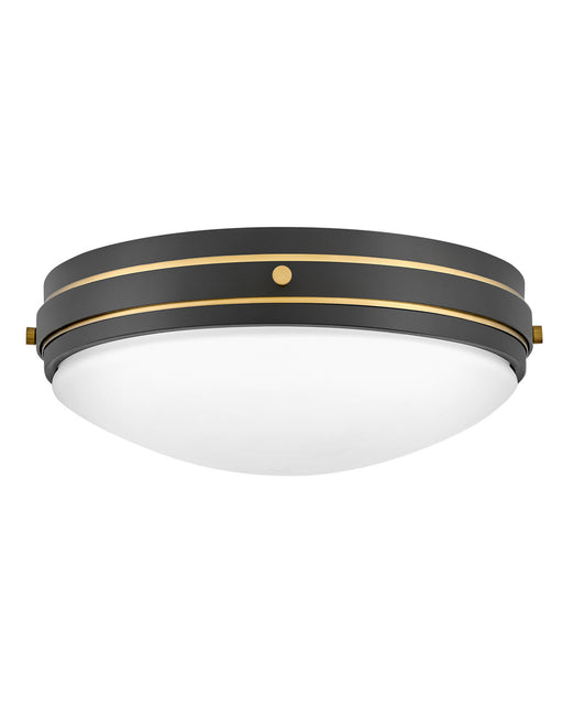 Myhouse Lighting Hinkley - 39053BK - LED Flush Mount - Oliver - Black