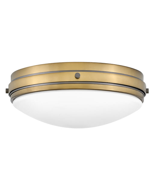 Myhouse Lighting Hinkley - 39053HB - LED Flush Mount - Oliver - Heritage Brass