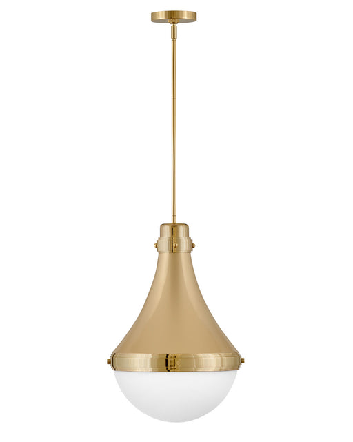 Myhouse Lighting Hinkley - 39054BBR - LED Pendant - Oliver - Bright Brass