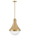 Myhouse Lighting Hinkley - 39054BBR - LED Pendant - Oliver - Bright Brass
