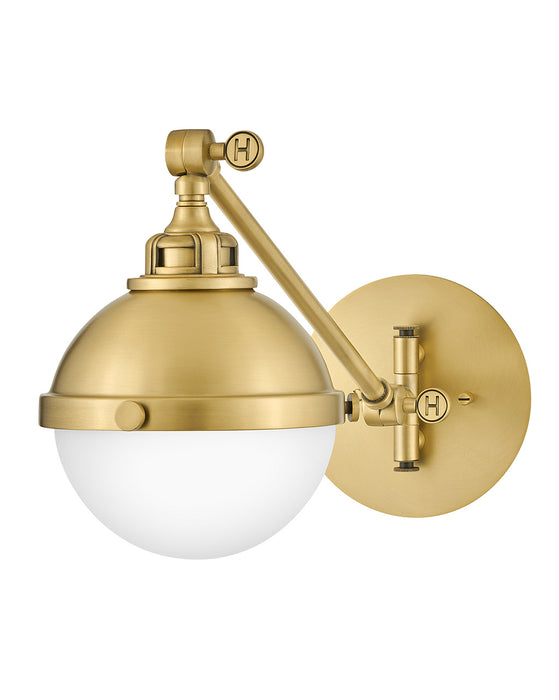 Myhouse Lighting Hinkley - 4830SA - LED Wall Sconce - Fletcher - Satin Brass