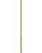 Myhouse Lighting Hinkley - 6938SA - Cord Cover Accessory - Cord Cover - Satin Brass