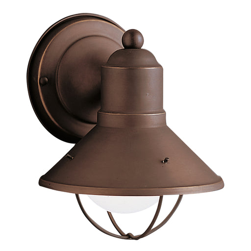 Myhouse Lighting Kichler - 9021OZ - One Light Outdoor Wall Mount - Seaside - Olde Bronze