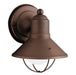 Myhouse Lighting Kichler - 9021OZ - One Light Outdoor Wall Mount - Seaside - Olde Bronze