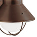 Myhouse Lighting Kichler - 9022OZ - One Light Outdoor Wall Mount - Seaside - Olde Bronze