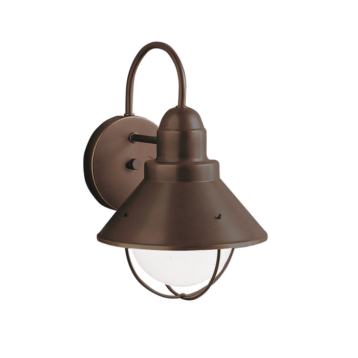 Myhouse Lighting Kichler - 9022OZ - One Light Outdoor Wall Mount - Seaside - Olde Bronze